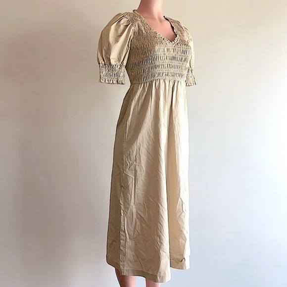 Sofie the Label Ines cotton midi dress NWT - Picture 5 of 11